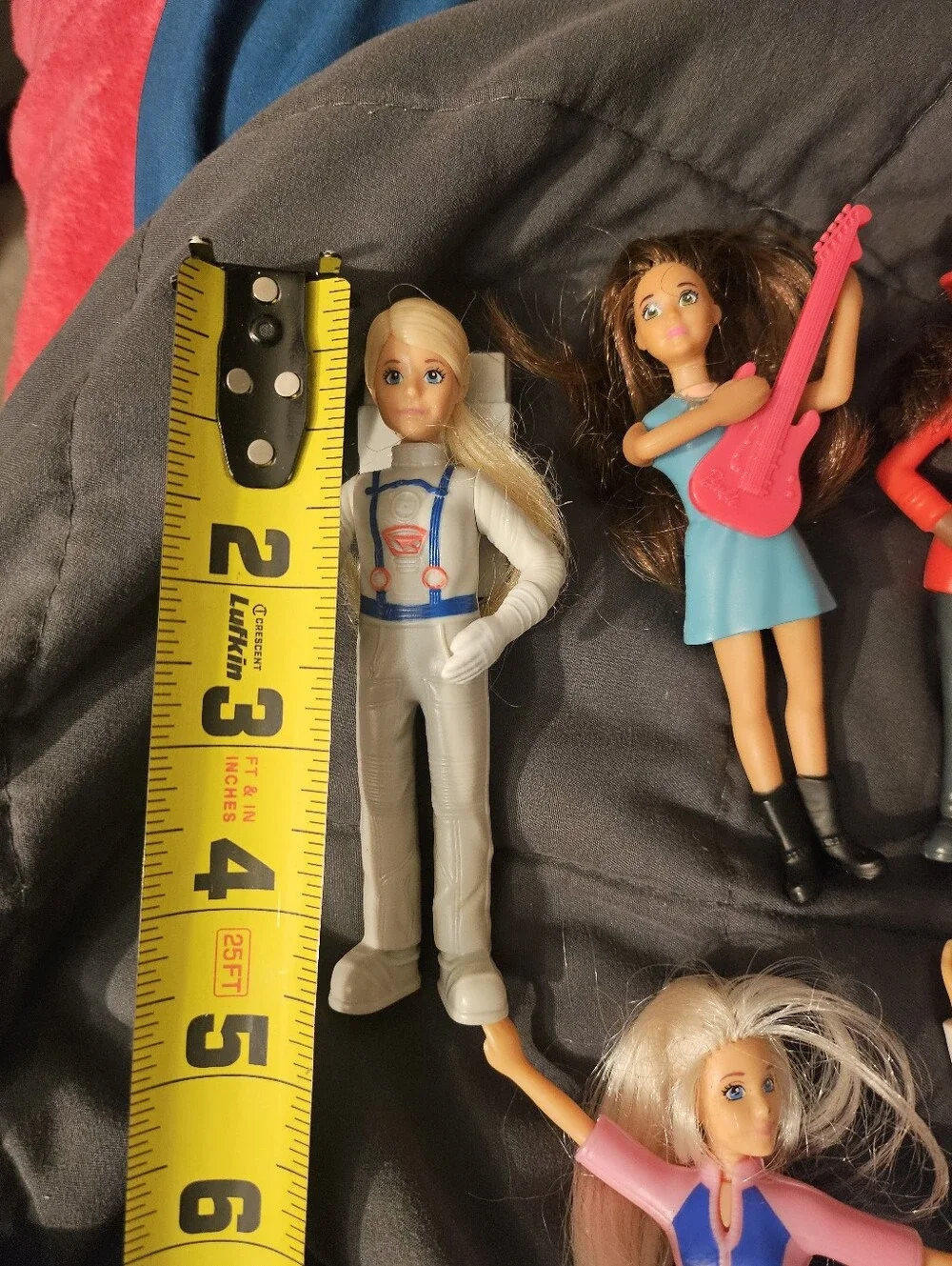 McDonald's Mattel Barbie Happy Meal Doll Toys Lot Of 5 Dolls 2019 Used